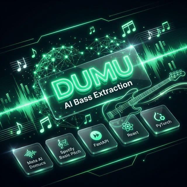 Dumu — AI Bass Extraction