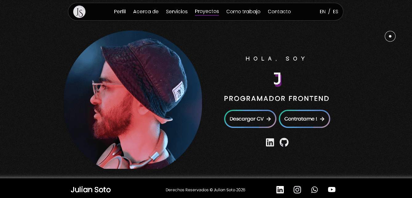 portfolio | Julian Soto